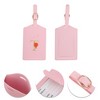 Unique Bargains Letter Luggage Tag Pink 1 Pc - 3 of 4