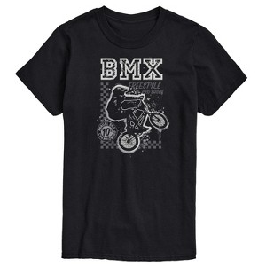 Men's - Instant Message - Bmx Freestyle Short Sleeve Graphic T-Shirt - 1 of 4