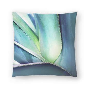 Mexico Cactus By Tanya Shumkina Throw Pillow - Americanflat Botanical