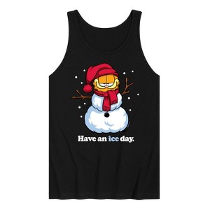 Men's - Garfield - Have An Ice Day Graphic Tank Top - 1 of 3
