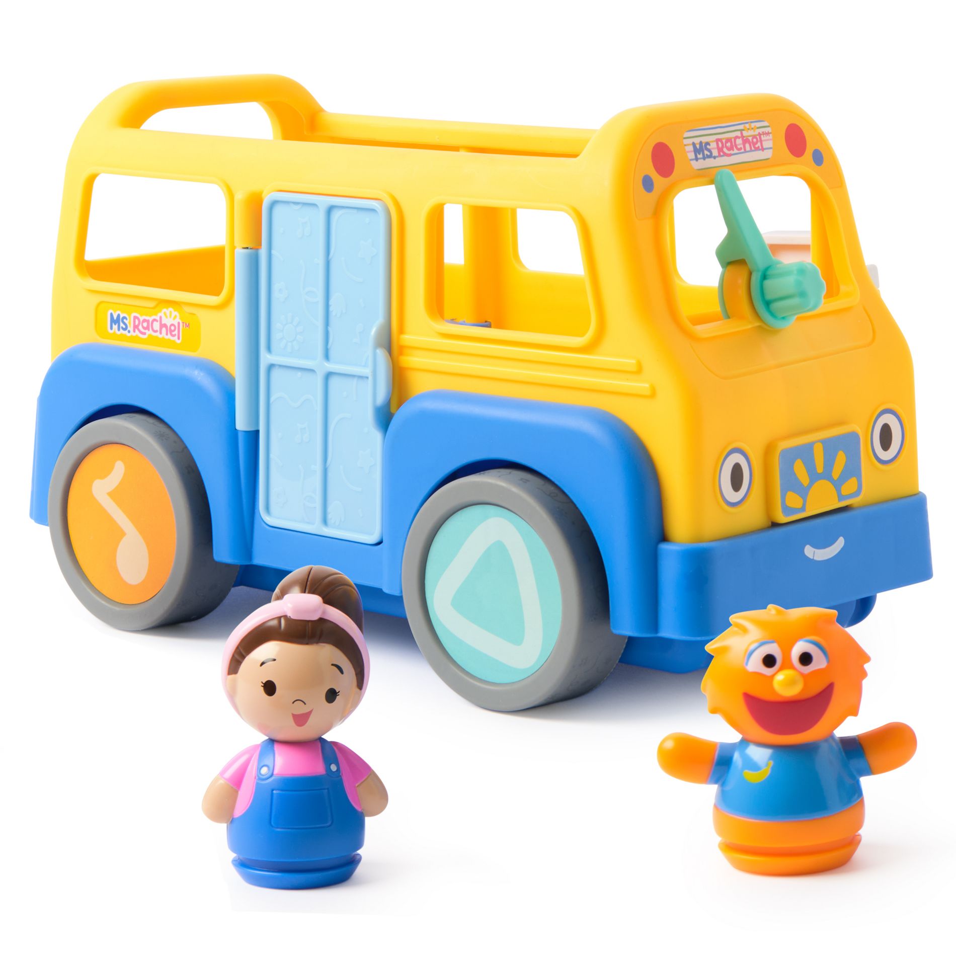 Ms. Rachel Bus and Figure Push and Pull Toy