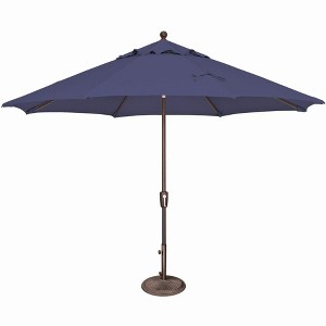 SimplyShade Catalina Patio Umbrella in Sky Blue - 1 of 4
