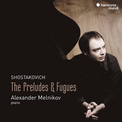 Alexander Melnikov - Shostakovich: 24 Preludes & Fugues (CD)