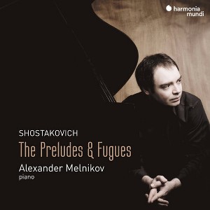 Alexander Melnikov - Shostakovich: 24 Preludes & Fugues (CD) - 1 of 1