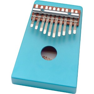 Stagg 10-Key Kid's Kalimba with Note Names Printed on Keys - 1 of 2