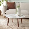 Ulmani Coffee Table - COF2901A - Off-White - Safavieh - 2 of 4