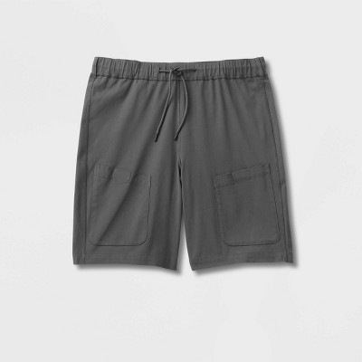 gray khaki shorts