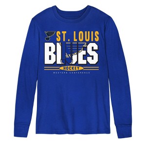 NHL St. Louis Blues Boys' Long Sleeve T-Shirt - 1 of 1