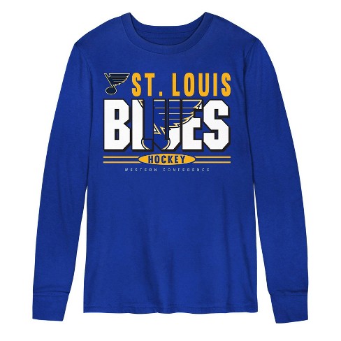 Nhl St. Louis Blues Boys Long Sleeve T shirt Target