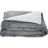 48"x72" Cooling Weighted Blanket Gray - Tranquility : Target