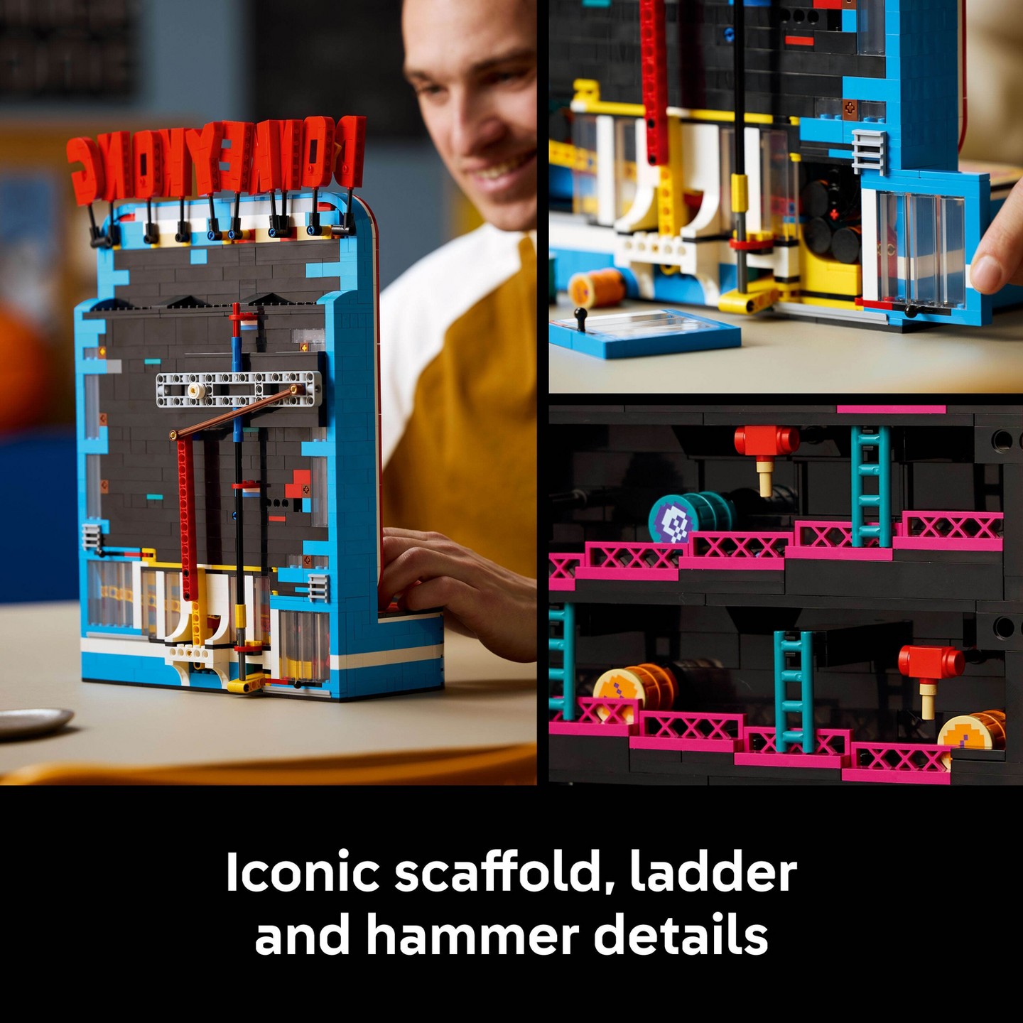 Детский конструктор LEGO Donkey Kong Arcade Building Set 72051 — фото 6