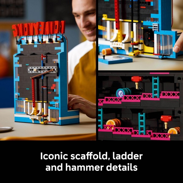 LEGO Donkey Kong Set de Construcción Arcade 72051 6
