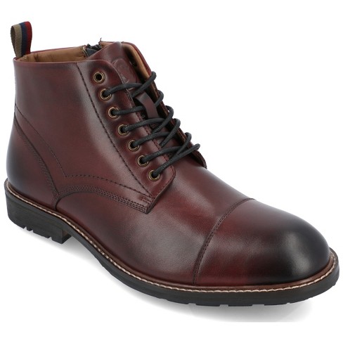 Thomas & Vine Avrum Cap Toe Ankle Boot : Target