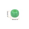 Unique Bargains Loose Craft DIY Earring Necklace Making Glass Round Beads 2000 Pcs - 2 of 4