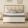 Vipbear Gel Memory Foam Mattress Topper 3 Inch Queen Size, Breathable Bed Topper with Removable Cover, High-Density Mattress Pad - 3 of 4