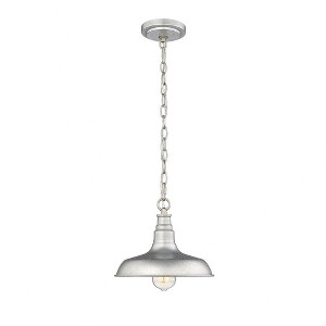 Millennium Lighting 1 - Light Pendant in  Galvanized - 1 of 1