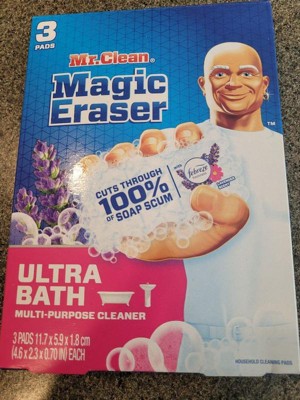 Mr. Clean Magic Eraser Ultra Bath Multi-purpose Cleaner - 5ct : Target