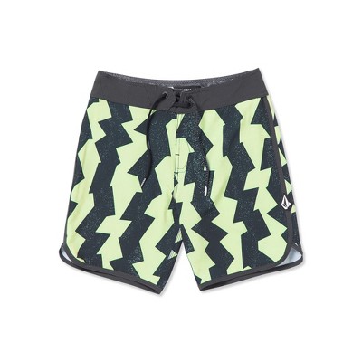 Volcom Boys Mod Wanderer Scallop Boardshort Trunks : Target