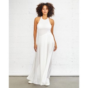 Spruce Fashion Echo Pleated Mesh Dress - 1 of 4