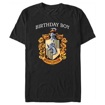 Men's Harry Potter Hufflepuff Birthday Boy T-Shirt