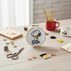 NMR Distribution Peanuts Snoopy and Woodstock Hug Cross Stitch Embroidery Kit - 3 of 4
