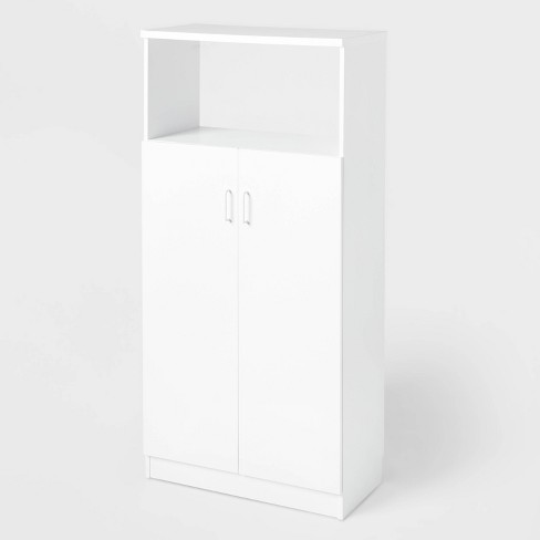 3 Drawer Storage Cabinet Gray - Brightroom™