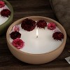 JDICTION 8.2 Inch Large Round Silicone Bowl Mold - Resin & Concrete Container for Epoxy, Candle Holders, Succulent Pots & Craft Storage - 3 of 4