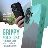 Smartish iPhone 16 MagSafe Case - Gripmunk Slim Grip Magnetic Cover - 2 of 4