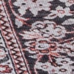 dark pink/black/white