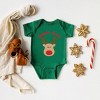 The Juniper Shop Cousin Crew Reindeer Baby Bodysuit - 2 of 3
