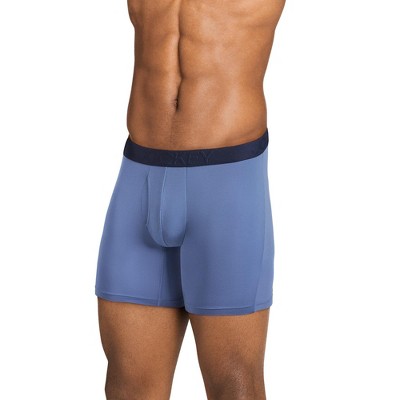 Jockey Men's Active Ultra Soft Modal 6" Boxer Brief - 3 Pack