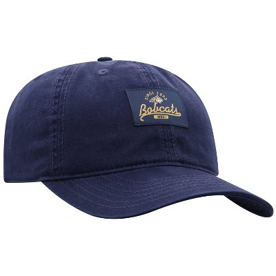 NCAA Montana State Bobcats Men's Dez Garment Washed Canvas Hat