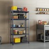 Karl Home 2200 LBS Heavy Duty Storage Shelf for Garage Storage, 5-Shelf Adjustable Industrial Metal Shelving 72inch H - 2 of 4