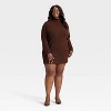 Women's Mini Sweater Dress - A New Day™ - 3 of 3