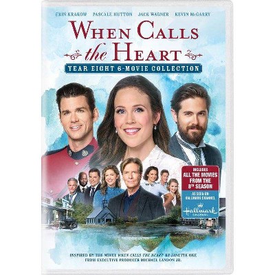 When Calls The Heart: Year 8 (DVD)(2021)