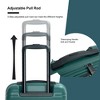 20" Carry On Luggage Airline Approved Hard Shell Suitcase with TSA Lock, Spinner Wheels -ModernLuxe - 4 of 4