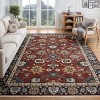 Oriental Weavers Eliana ELI12 Rust Red / Blue Indoor Area Rug - 5'3" x 7'6" - 2 of 4