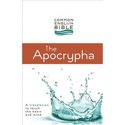 Apocrypha-Ceb - by  Common English Bible (Paperback)