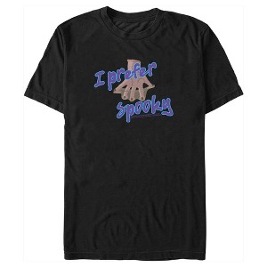 Men's Wednesday Thing I Prefer Spooky T-Shirt - 1 of 4