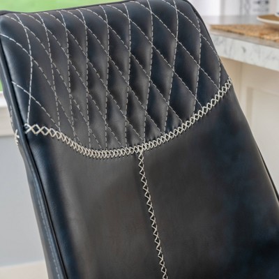 Linon Elder Barstool - Thumbnail 3