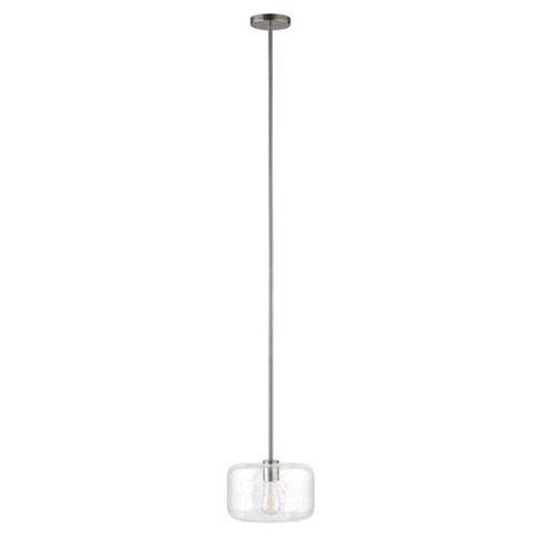 Hampton & Thyme 11" Wide Pendant with Clear Shade - image 1 of 4