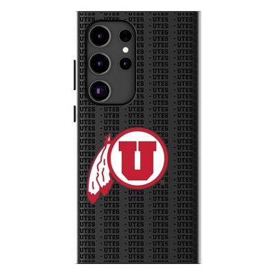 Keyscaper NCAA Text Backdrop MagSafe Compatible Cell Phone Case for Galaxy S25