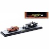 M2 Machines 1978 Dodge True Spirit & 1957 Dodge Coronet Police Car D500 Auto Hauler  R89 - 2 of 3