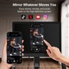 MERACH Exercise Bike, Brake Pad Stationary Bike with Exclusive App, Low Noise Indoor Cycling Bike with 300lbs Weight Capacity - 2 of 4