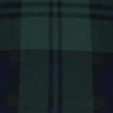 green plaid pattern
