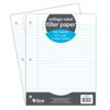 C-Line® Filler Paper, College Ruled, 8" x 10-1/2", White, 100 Sheets Per Pack, 12 Packs - 2 of 4