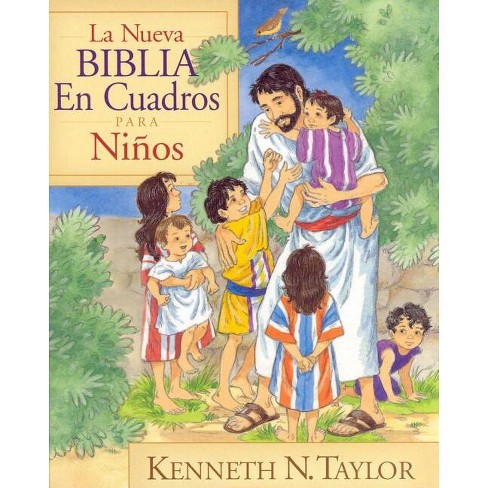 Biblia Para Niños Nvi, Texto Revisado 2022, Leathersoft, Azul, Comfort  Print - By Nueva Versión Internacional & Vida (leather Bound) : Target