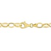 EVERLY JEWELRY | Silver Rolo Chain Bracelet, 7.5 in- Multiple Metal Color Option - 2 of 4