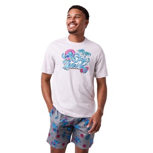 Disney Stitch Stay Weird Men's 2-Pack Pajama Set - 1 of 4