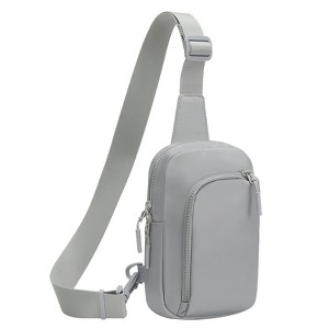 Unique Bargains Waterproof  Lightweight Breathable Durable Hiking Daypacks Chest Bag 1 Pcs - 1 of 4